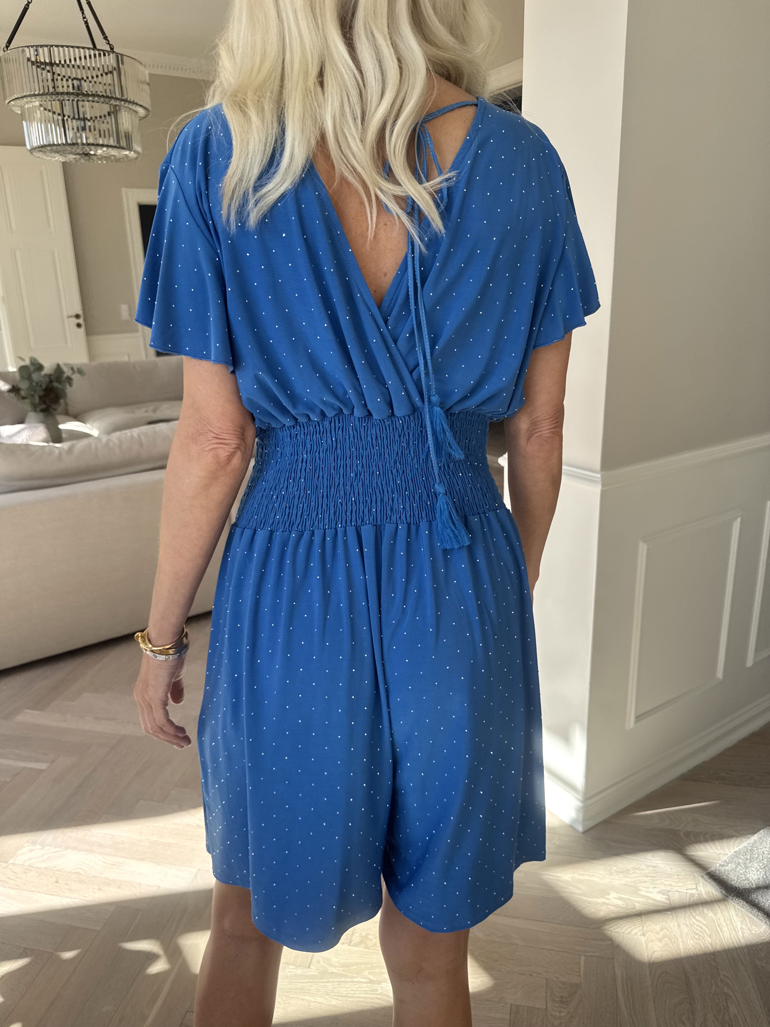 Pams Crystal Playsuit - Elastisk buksedragt med similisten